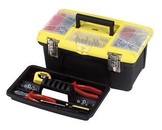 Tööriistakast Stanley 1-92-905, 394 mm x 178 mm x 254 mm, must