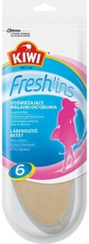 Kiwi Fresh’ins Women Insoles 6 Pairs 39-40