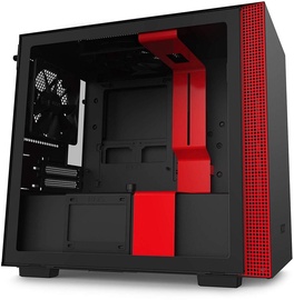 NZXT H210 mITX Black/Red