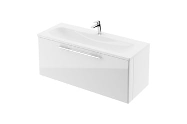 Шкаф для ванной Ravak, белый, 22 x 120 см x 55 см