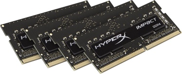Kingston HyperX Impact 64GB 2400MHz CL15 DDR4 SODIMM KIT OF 4 HX424S15IBK4/64