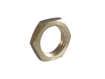 Kontruzgrieznis TDM Brass Lock Nut 1 1/4'' 121E