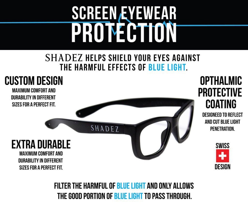 Brilles Shadez Blue Light Junior