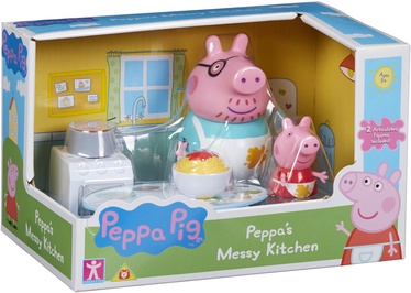 Rotaļlietu figūriņa Peppa Pig Peppas Messy Kitchen