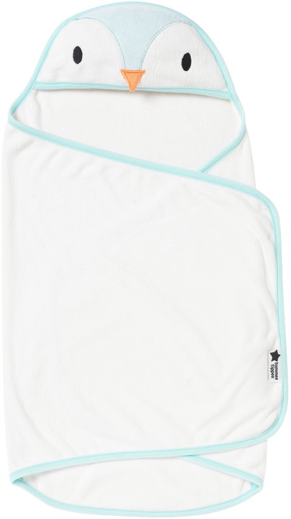 Rätik vanni/ranna Tommee Tippee Splashtime Swaddle Dry CAA1016, sinine