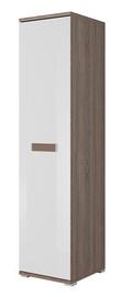 Idzczak Meble Bueno 06 1D Wardrobe Sonoma Oak/White