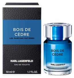 Smaržas Karl Lagerfeld Bois De Cedre 50ml EDT