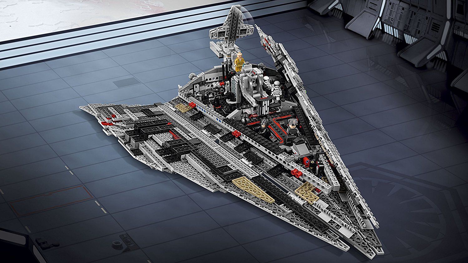 lego star wars viii first order star destroyer