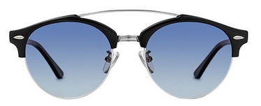 Päikeseprillid Paltons Fidji Black Silver, 51 mm