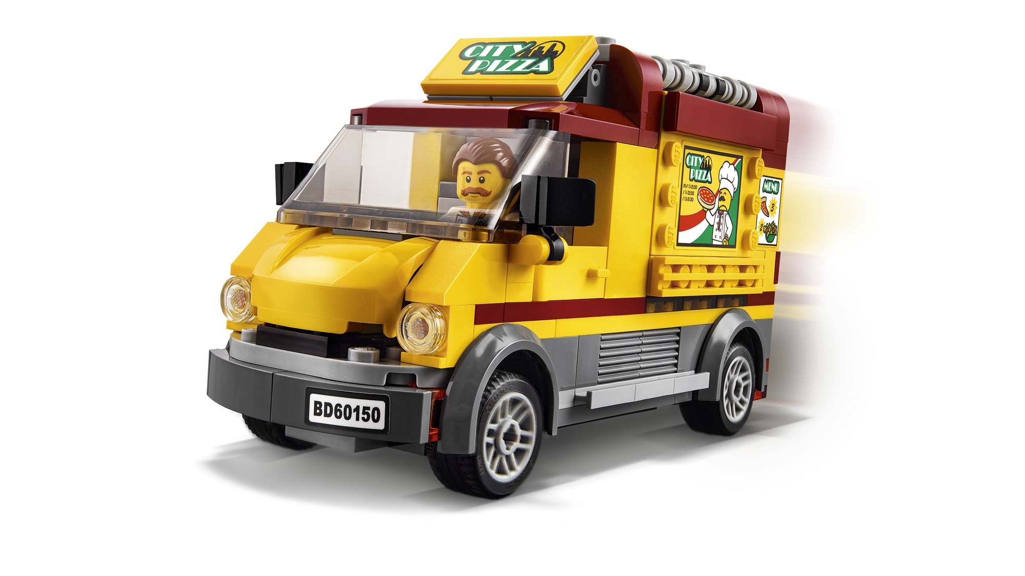 LEGO City Pizza Van 60150 60150 249 K rauta