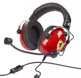 Игровые наушники Thrustmaster T.Racing Scuderia Ferrari Edition Red
