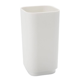Стакан для ванной Gedy Seventy, белый, 6.5 см x 12.2 см x 6.5 см