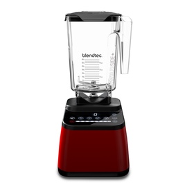 Kokteiļu blenderi BlendTec 650 Pomegranate WS+, sarkana