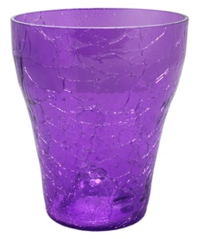 Puķu pods OS15/KIELICH/F, stikls, Ø 135 mm, violeta