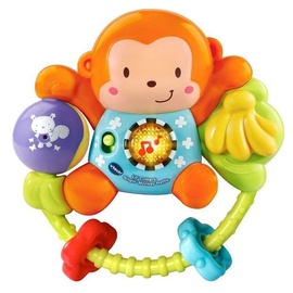 Vtech Baby Lil Critters Singin Monkey Rattle 80-508303