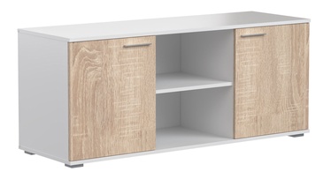 Mirramebel Bergen 135 TV Table Sonoma Oak/White