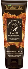 Bielenda Black Sugar Detox Cleansing Foam 175g