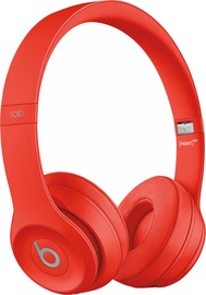 Bezvadu austiņas Beats Solo3 Wireless, sarkana