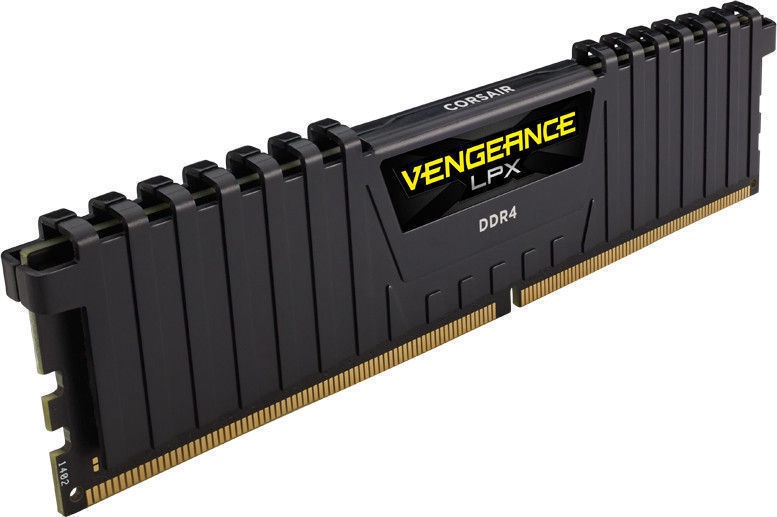 Operatyvioji atmintis (RAM) Corsair Vengeance LPX Black, DDR4, 8 GB, 3000 MHz