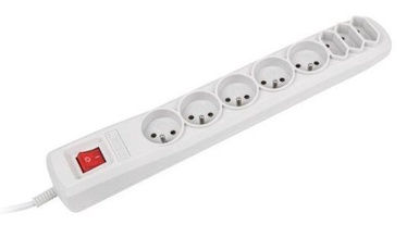 Natec Surge Protector 8 Outlet Grey 5m