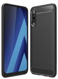 Hurtel Carbon Back Case For Samsung Galaxy A50 Black