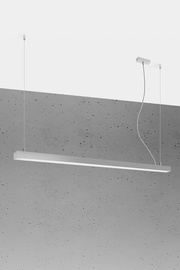 Lampa Sollux Pinne 145, griesti, 48 W, LED