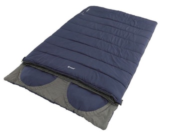 Спальный мешок Outwell Contour Lux, синий, 190 см