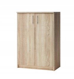 Batų spintelė Idzczak Meble 04 Sonoma Oak, 740x350x1100 mm
