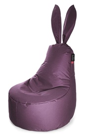 Sėdmaišis Qubo Mommy Rabbit, violetinis, 120 l