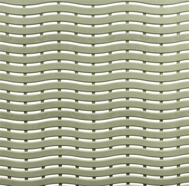 Vannas istabas paklājs Soft Step 0693, zaļa, 15000 mm x 600 mm
