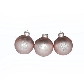 Jõuluehete komplekt Christmas Touch, Ø 6 cm, 6 tk