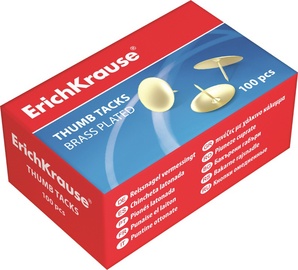 Knopka Erichkrause 100 tk kuldne