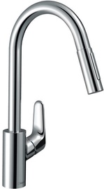 Valamusegisti Hansgrohe, kroom