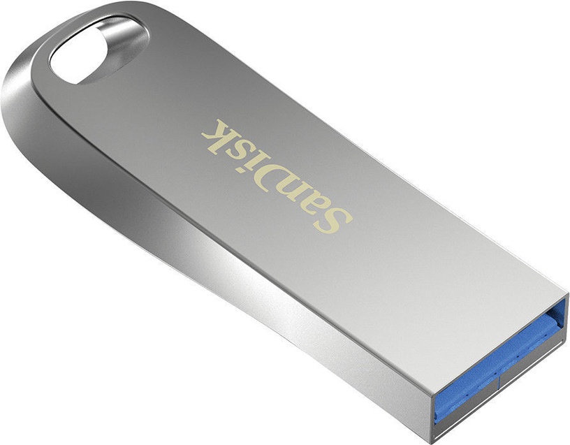 USB zibatmiņa SanDisk Ultra Luxe, metāliska, 128 GB