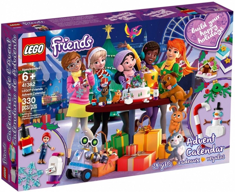 Конструктор LEGO® Friends Advent Calendar 41382 41382