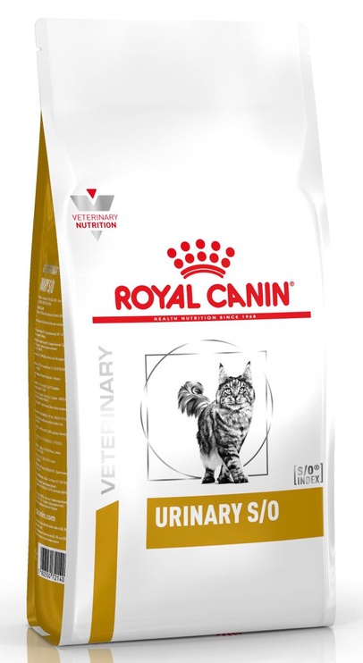 Sausas kačių maistas Royal Canin Urinary S/O, 3.5 kg