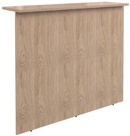 Skyland Dex DMS 120 Reception Desk Devon Oak