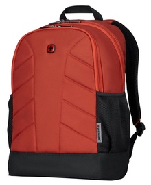 Wenger Quadma 16" Laptop Backpack Rust