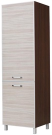 Köögikapp Bodzio Ola High Narrow 60 Right Nut, 600x590x2070 mm