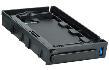 SilverStone Enclosure MS06 2.5" SSD/HDD USB 3.0 Black