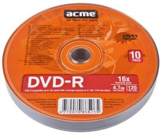 Acme DVD-R 16X 4.7GB 10P Shrink