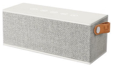 Беспроводной динамик Fresh 'n Rebel Rockbox Brick Fabriq, серый, 12 Вт