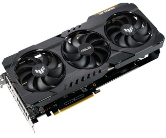 Видеокарта Asus GeForce RTX 3060 Ti TUF 8 GB GDDR6 LHR version, 8 ГБ, GDDR6