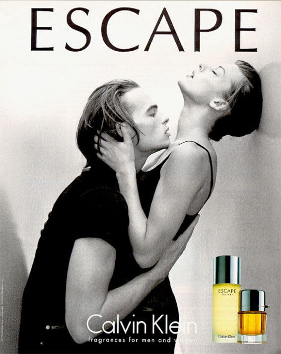 calvin klein men's escape