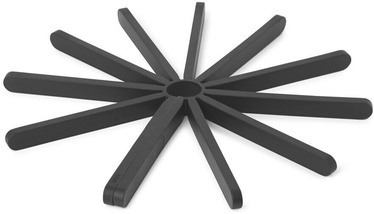 Кухонная подставка Umbra Fanfare Silicone Trivet Black