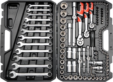 Instrumentu komplekts Yato, 111 gab.
