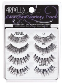 Ardell Best Of Glamour Variety Pack of False Eyelashes 4 Pairs
