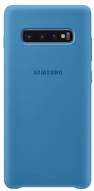 Samsung Silicone Back Case For Samsung Galaxy S10 Plus Blue
