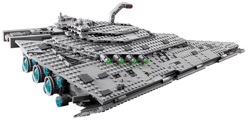 LEGO Star Wars First Order Star Destroyer 75190 75190 1416 K rauta