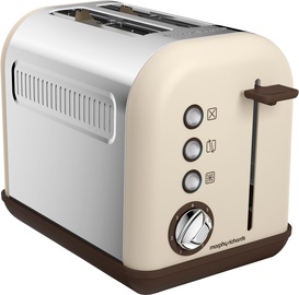 Morphy Richards Special Edition Accents Sand 2 Slice Toaster 222004